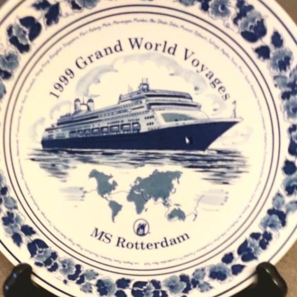 Blue Delft Holland Plate - Picture 2 of 3